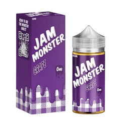 Jam Monster E-Liquid - Grape 100mL