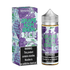 Noms E-Liquid - Grapenomenon Ice 120mL