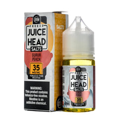 Juice Head Freeze Salt - Guava Peach 30mL