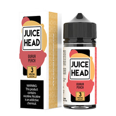 Juice Head E-Liquid - Guava Peach 100mL
