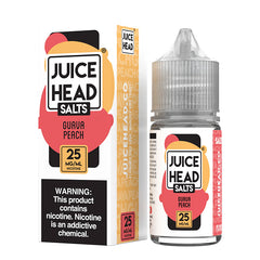 Juice Head Salt - Guava Peach 30mL