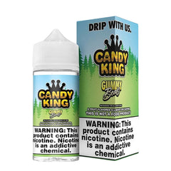 Candy King E-Liquid - Gummy Bears 100mL