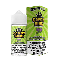 Candy King E-Liquid - Hard Apple 100mL
