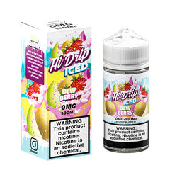 Hi-Drip E-Liquid - Iced Dewberry 100mL