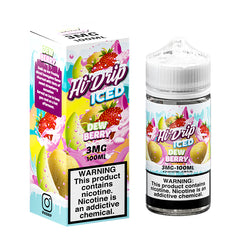 Hi-Drip E-Liquid - Iced Dewberry 100mL