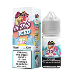 Hi-Drip Salts - Iced Dewberry 30mL
