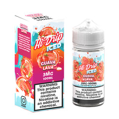 Hi-Drip E-Liquid - Iced Guava Lava 100mL