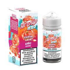 Hi-Drip E-Liquid - Iced Guava Lava 100mL