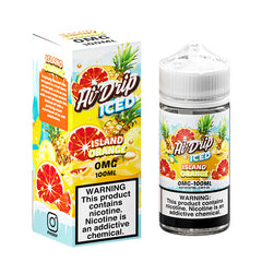 Hi-Drip E-Liquid - Iced Island Orange 100mL