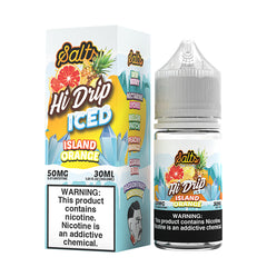 Hi-Drip Salts - Iced Island Orange 30mL