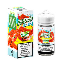 Hi-Drip E-Liquid - Iced Melon Patch 100mL