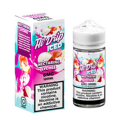 Hi-Drip E-Liquid - Iced Nectarine Lychee 100mL
