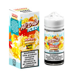 Hi-Drip E-Liquid - Iced Peachy Mango 100mL