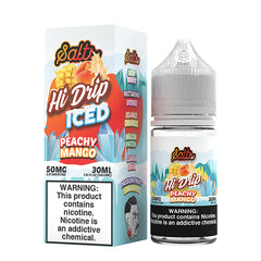 Hi-Drip Salts - Iced Peachy Mango 30mL
