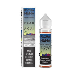 Pachamama E-Liquid - Huckleberry Pear Acai 60mL