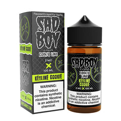 Sad Boy E-Liquid - Keylime Cookie 100mL