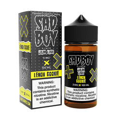 Sad Boy E-Liquid - Lemon Cookie 100mL