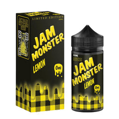 Jam Monster E-Liquid - Lemon 100mL