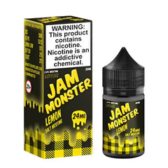Jam Monster Salts - Lemon 30mL