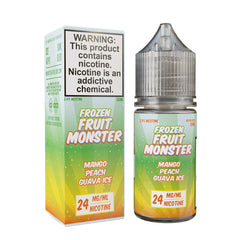 Fruit Monster Frozen Salt - Mango Peach Guava Ice 30mL