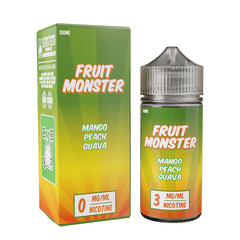Fruit Monster E-Liquid - Mango Peach Guava 100mL