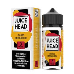 Juice Head E-Liquid - Mango Strawberry 100mL