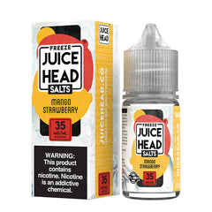 Juice Head Freeze Salt - Mango Strawberry 30mL