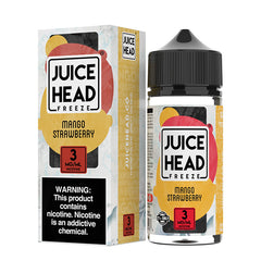Juice Head Freeze E-Liquid - Mango Strawberry 100mL
