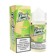 Cloud Nurdz E-Liquid - Melon Kiwi 100mL