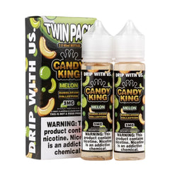 Candy King Twin Pack E-Liquid - Melon 120mL