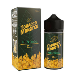 Tobacco Monster E-Liquid - Menthol 100mL