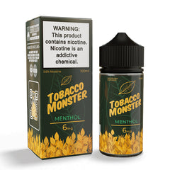 Tobacco Monster E-Liquid - Menthol 100mL