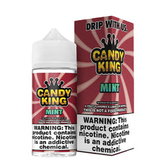 Candy King E-Liquid - Mint 100mL