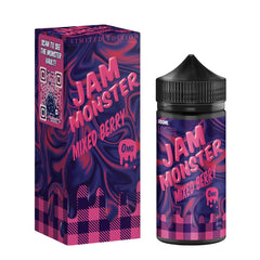 Jam Monster E-Liquid - Mixed Berry 100mL