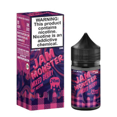 Jam Monster Salts - Mixed Berry 30mL