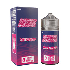 Custard Monster E-Liquid - Mixed Berry 100mL