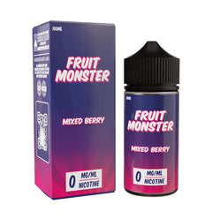 Fruit Monster E-Liquid - Mixed Berry 100mL