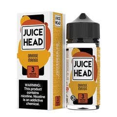 Juice Head E-Liquid - Orange Mango 100mL