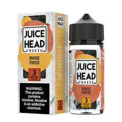 Juice Head Freeze E-Liquid - Orange Mango 100mL