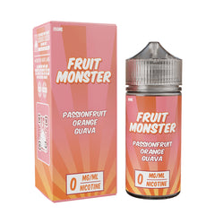 Fruit Monster E-Liquid - Passion Fruit Orange Guava 100mL
