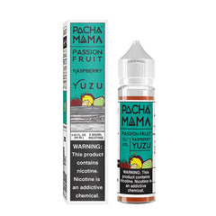 Pachamama E-Liquid - Passion Fruit Raspberry Yuzu 60mL