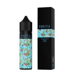 Fruitia E-Liquid - Passion Fruit Guava Punch 60mL