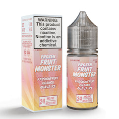 Fruit Monster Frozen Salt - Passion Fruit Orange Guava Ice 30mL