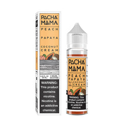 Pachamama E-Liquid - Peach Papaya Coconut 60mL