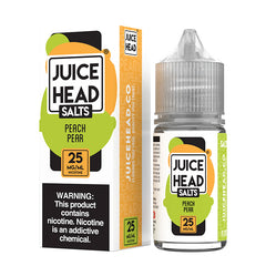 Juice Head Salt - Peach Pear 30mL