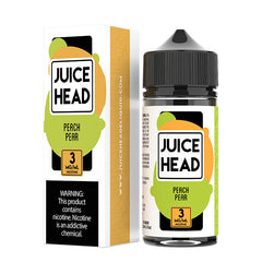 Juice Head E-Liquid - Peach Pear 100mL