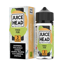 Juice Head Freeze E-Liquid - Peach Pear 100mL