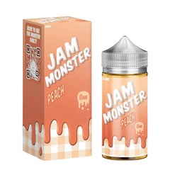 Jam Monster E-Liquid - Peach 100mL