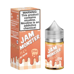 Jam Monster Salts - Peach 30mL