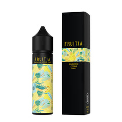 Fruitia E-Liquid - Pineapple Citrus Twist 60mL